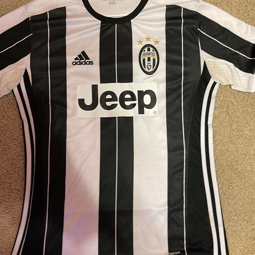 Dybala Juventus jersey